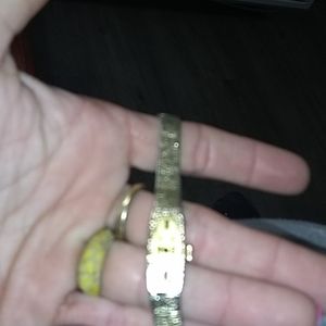 10k RGP Bezel stainless steel back wittauere watch